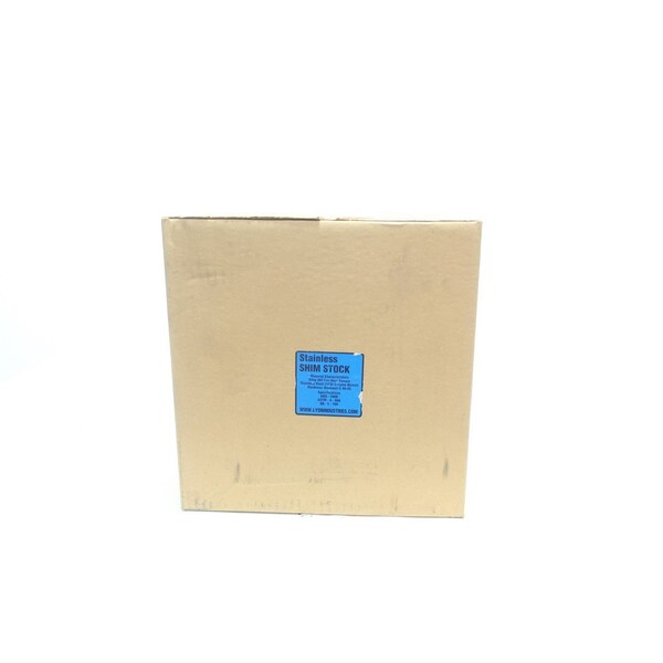 Lyon Industries Stainless Shim Stock .020in x 12in x 50in Other